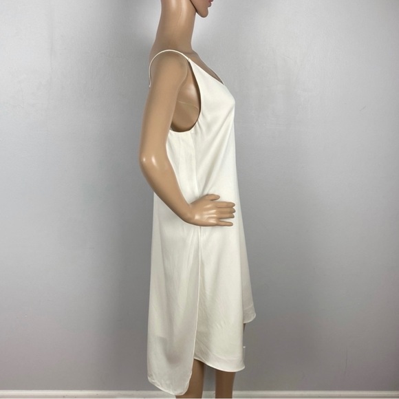 NEW T BY ALEXANDER WANG IVORY CHAIN DETAIL DRESS - Picture 4 of 9